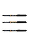 UNİBALL EYE BROAD 1.0 ROLLER KALEM SİYAH ( Üç Adet )