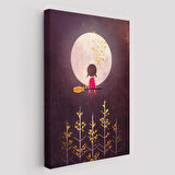 Küçük Bir Gece Gezgini Tablosu-6270