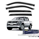 Volkswagen Amarok Niken Kromlu Cam Rüzgarlığı 4lü 2009 2022