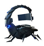 TWISTED MINDS SCORPION RGB ELEKTRİKLİ KARBON ÇELİK PROFESYONEL GAMING SIMULATOR