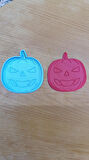 Halloween Temalı Kurabiye Kalıbı ve Şeker Hamuru Kalıbı Seti 4 Adet - 9 CM