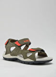 Kamik Haki Erkek Çocuk Sandalet HK4126-LOBSTER2