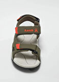 Kamik Haki Erkek Çocuk Sandalet HK4126-LOBSTER2
