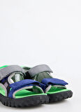 Gri Erkek Çocuk Sandalet HK9048-HARBORT