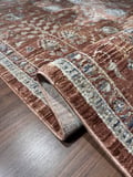 Fenomen Carpet Otantik Koleksiyonu Yumuşak Dokulu Eskitme Vintage Halı