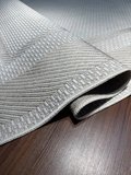 Fenomen Carpet Lotus Koleksiyonu Bordürlü Temizlenebilir Sisal Halı