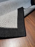 Fenomen Carpet Lotus Koleksiyonu Bordürlü Temizlenebilir Sisal Halı
