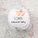 Loren Natural Baby Beyaz El Örgü İpi - R001 - 33829