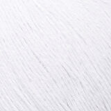 Loren Natural Baby Beyaz El Örgü İpi - R001 - 33829