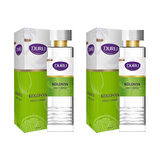 Duru Kolonya Misket Limonu Pet Şişe 400 Ml x 2 Adet