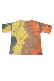 Erkek Çocuk /Kız Çocuk Batik Desenli Oversize Tişört