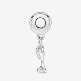 Kalp Stetoskop Sallantılı Charm 799072C01