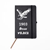 Taraftara Özel Kartal Tasarımlı Defter