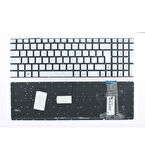 Asus G771J Klavye Silver Işıklı