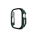 Apple Watch Ultra 49mm Desert Camlı Kasa Ekran Koruyucu - Koyu Yeşil