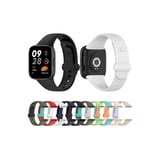 Xiaomi Redmi Watch 3 Origin Silikon Kordon (saat Değildir) - Turkuaz