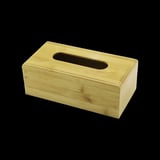 ahşap bambu peçetelik 11.6x22.8 cm