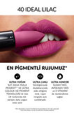 Ultra Mat Ruj - Ideal Lilac