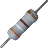 2W 3R3 Karbon Film Direnç X 5 Adet (Rf107)