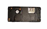 Nokia 6280 Orta Kasa Kapak Tuş Takımı 6280 Uyumlu Siyah Renk Orta Kasa 