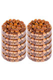 Medine Cassim Kasim Sukkari Rutab Duble Taze -Yaş Hurma 5KG Tabak Hurma Yumuşak 10 Paket Set