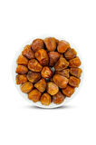 Medine Cassim Kasim Sukkari Rutab Duble Taze -Yaş Hurma 5KG Tabak Hurma Yumuşak 10 Paket Set