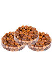 Medine Cassim Kasim Sukkari Rutab Duble Taze -Yaş Hurma 1500GR Tabak Hurma Yumuşak 3 Paket Set
