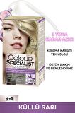 Schwarzkopf Colour Specialist Saç Boyası 9-1 Küllü Sarı 150 Ml