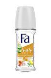 Fa Freshly Free Pudrasız Leke Yapmayan Roll-On Deodorant 50 ml