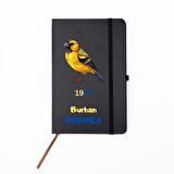 Taraftara Özel Kanarya Tasarımlı Defter