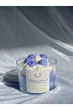 Jeane Candles Blueberry Vanilya Kokulu Mum Yaban Mersini Cupcake Hediyelik Aromaterapi Mum