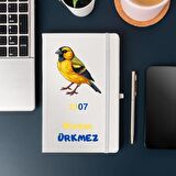 Taraftara Özel Kanarya Tasarımlı Defter