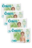 Önlem Botanika 6 Numara X Large 4x30'lu Bel Bantlı Bez