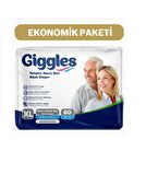 Yetişkin Bel Bantlı Hasta Bezi Ekstra Large 30'lu 2 Paket 60 Adet