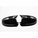 Fiat Palio 2003-2009 Piano Black Batman Yarasa Ayna Kapağı