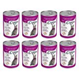 Cango Yetişkin Kedi Maması Tavuklu Konserve 415 Gr X 8 Adet