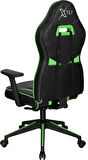 XFly Vendetta Oyuncu Koltuğu-Yeşil-Cafeye Özel-1509S0513