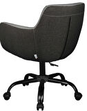 Bürocci Comfort Metal Ayaklı Çalışma Koltuğu- Gri Kumaş-2244T1110