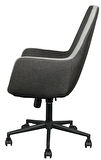 Bürocci Comfort Metal Ayaklı Ofis Koltuğu-Siyah-2244B1110