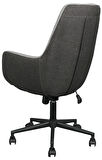 Bürocci Comfort Metal Ayaklı Ofis Koltuğu-Siyah-2244B1110