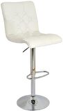 Bürocci Helen Bar Sandalyesi-Beyaz-9519S0109