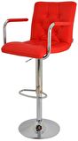 Bürocci Helen Bar Sandalyesi-Kırmızı-9519Q0116