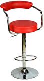 Bürocci Monica Bar Sandalyesi-Kırmızı-9510Q0116