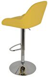 Bürocci Texas Bar Taburesi - Sarı Deri - 9506S0113