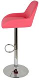 Bürocci Texas Bar Taburesi - Pembe Deri - 9506S0120