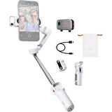 Hohem Isteady V3Yapay Zeka Takip Sensörlü 3 Eksenli Telefon Sabitleyici Gimbal