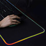 Preo GMP01XL 790x300x3mm RGB Led Aydınlatmalı 12 Farklı Mod XL Gaming Mouse Pad