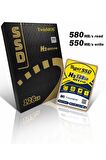 TwinMOS 128GB 2.5" Sata3 580Mb-550Mb/s 3DNAND (TM128GH2UGL) SSD Disk