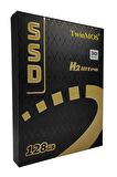TwinMOS 128GB 2.5" Sata3 580Mb-550Mb/s 3DNAND (TM128GH2UGL) SSD Disk