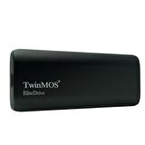 TwinMOS 2.5" 2TB USB 3.2/Type-C Koyu Gri PSSD2TBMEDB